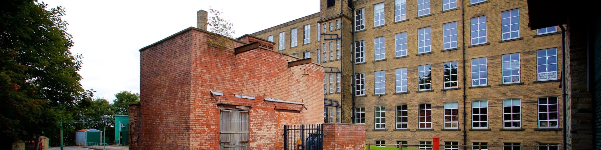 Bradford Industrial Museum qui includes patrimoine historique