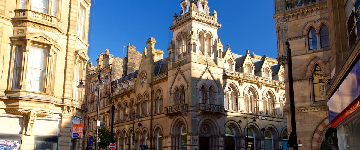 Bradford featuring heritage architecture