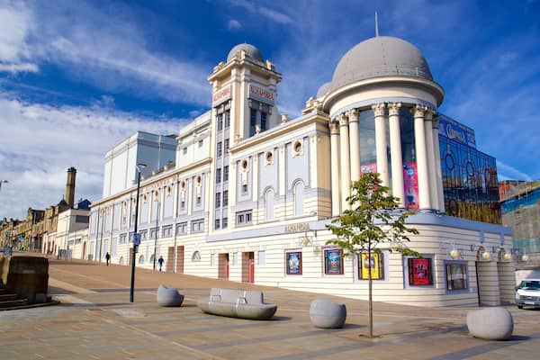 Alhambra Theatre das einen Geschichtliches