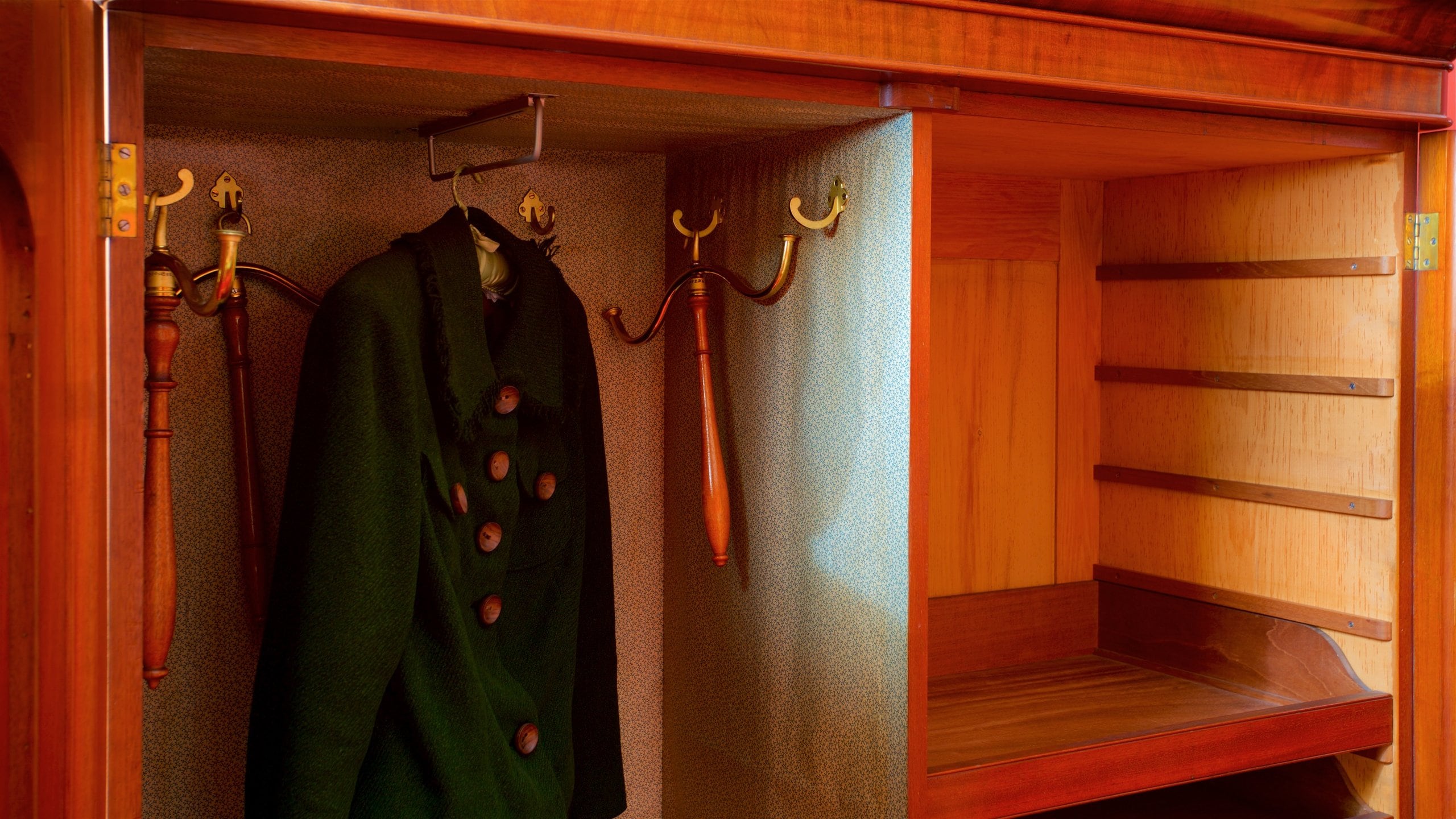 Brodsworth Hall som inkluderar interiörer