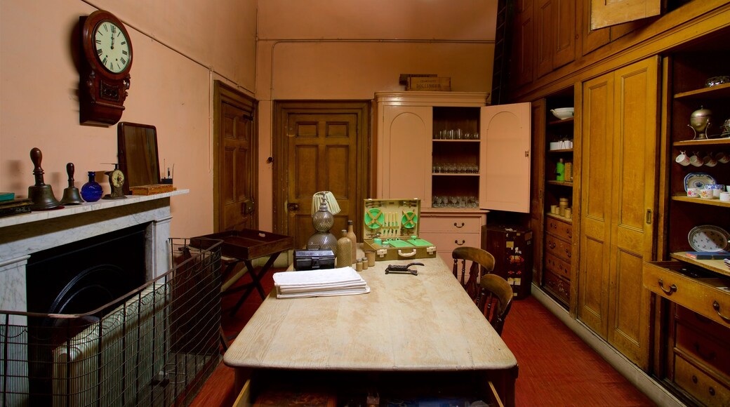 Brodsworth Hall presenterar historiska element, interiörer och ett hus