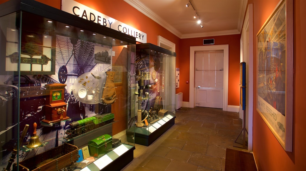 Cusworth Hall showing interior views