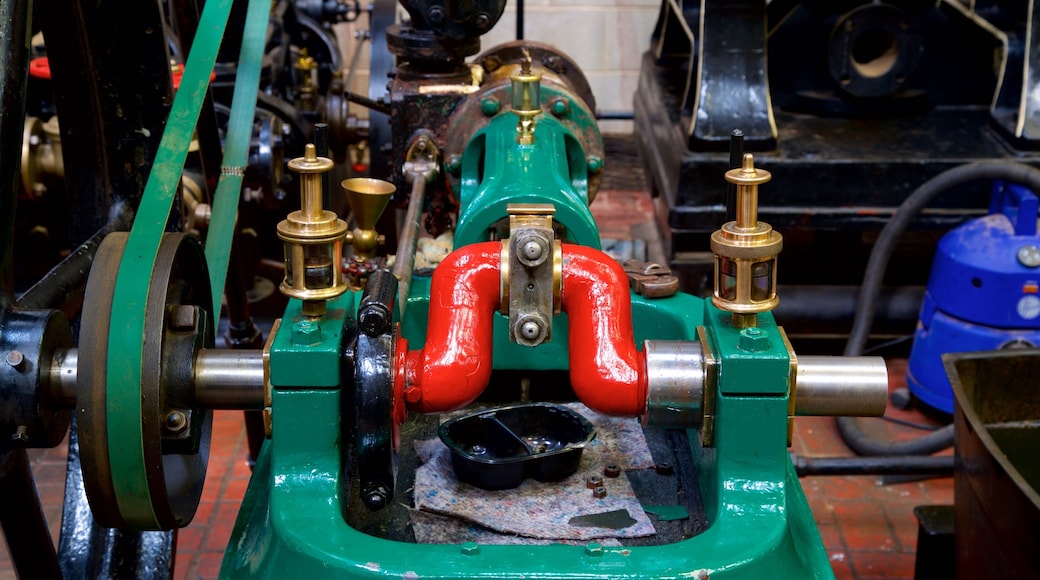 Markham Grange Steam Museum showing heritage elements