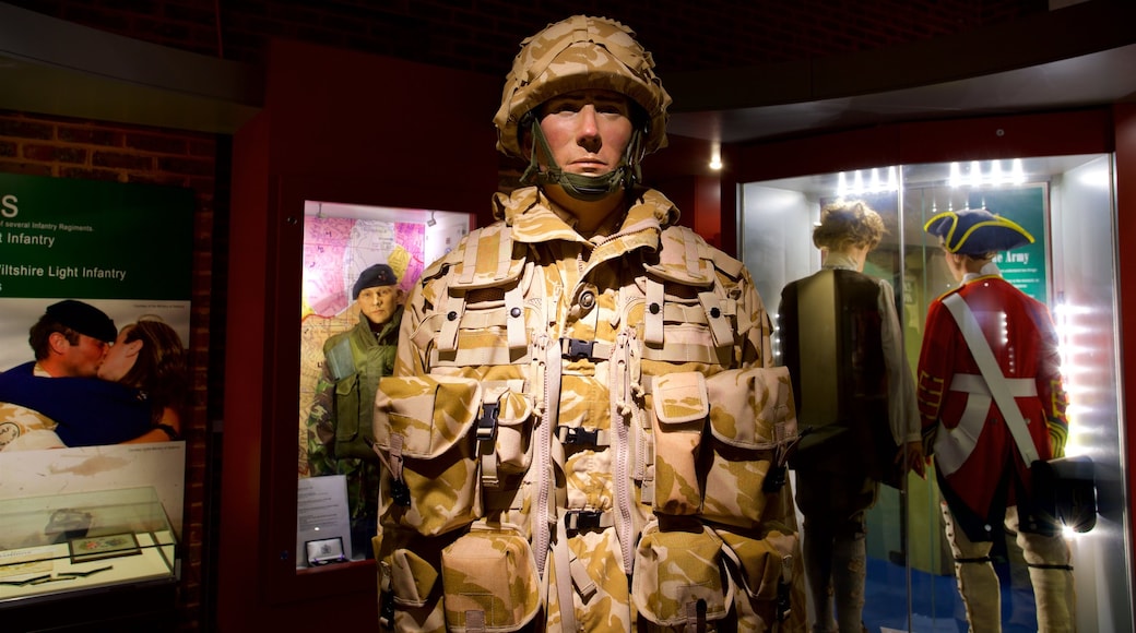 Doncaster Museum and Art Gallery featuring interior views