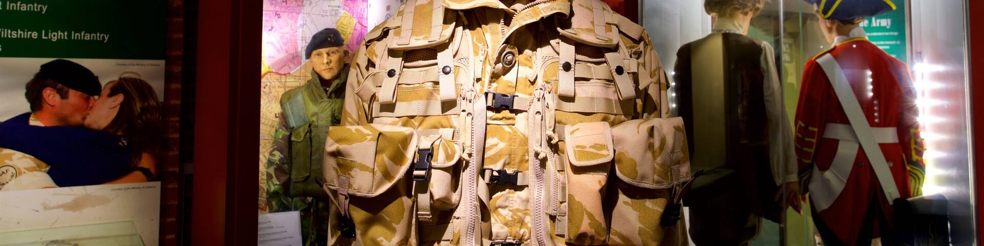 Doncaster Museum and Art Gallery which includes interior views