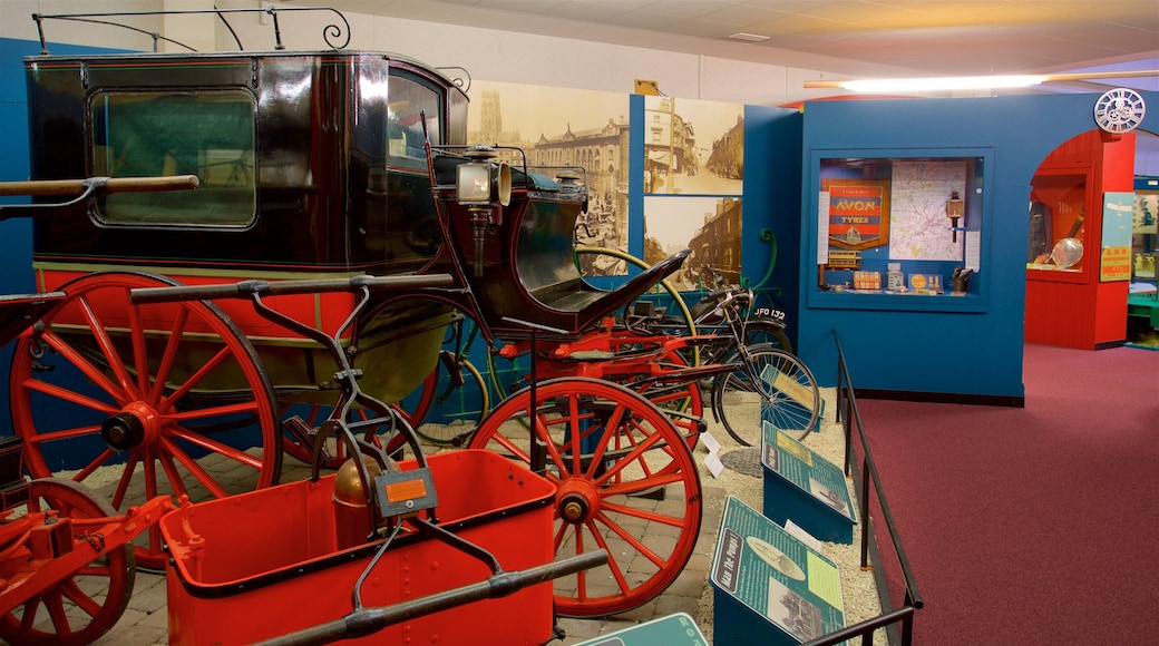 Doncaster Museum and Art Gallery showing interior views and heritage elements