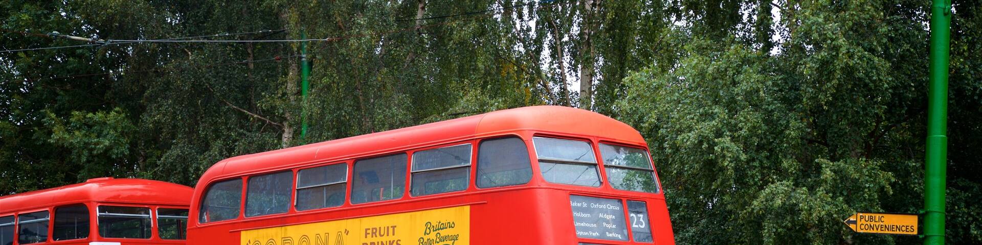 The Trolleybus Museum at Sandtoft featuring heritage elements