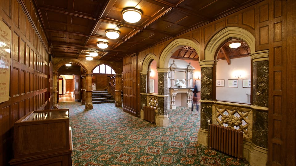 Bletchley Park featuring heritage elements and interior views