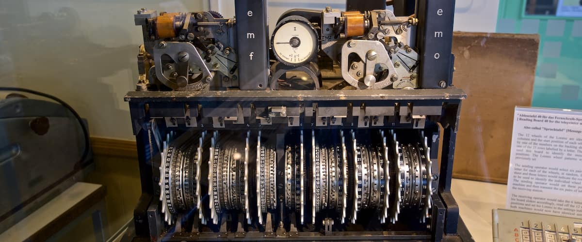 The National Museum of Computing showing heritage elements