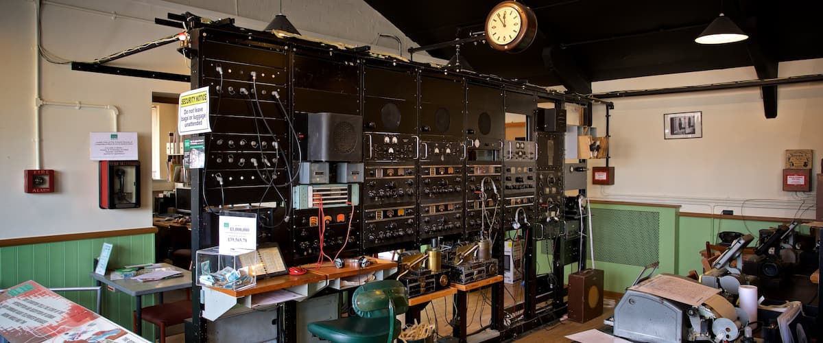 The National Museum of Computing featuring sisäkuvat