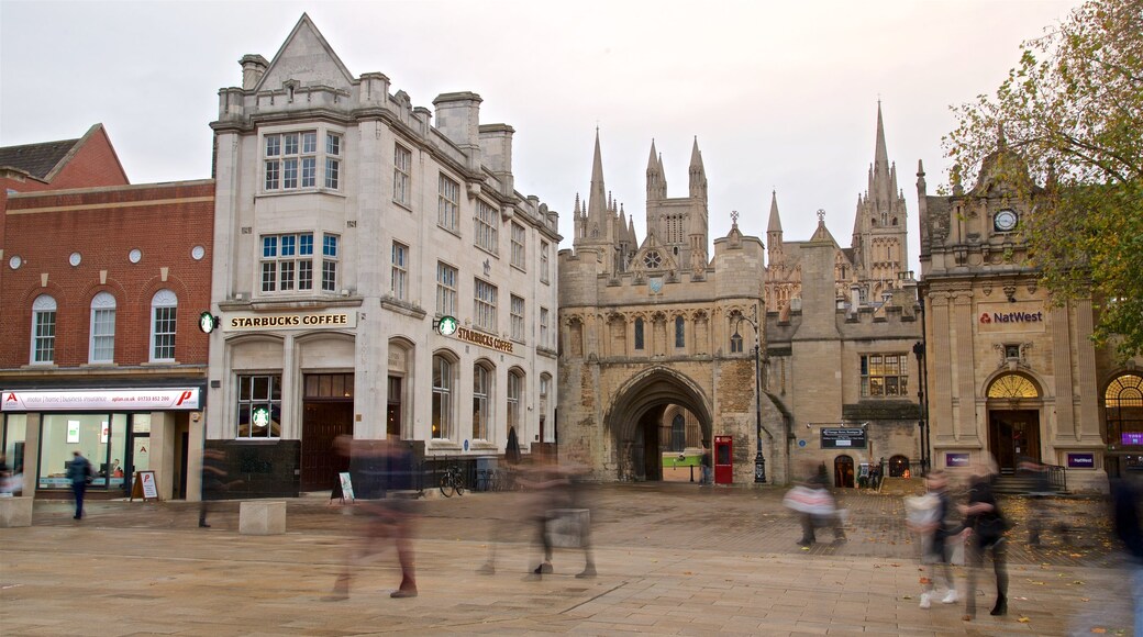Peterborough montrant patrimoine historique