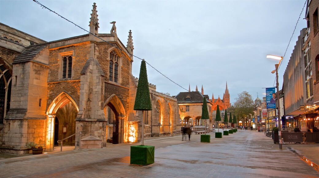 Peterborough mettant en vedette patrimoine historique