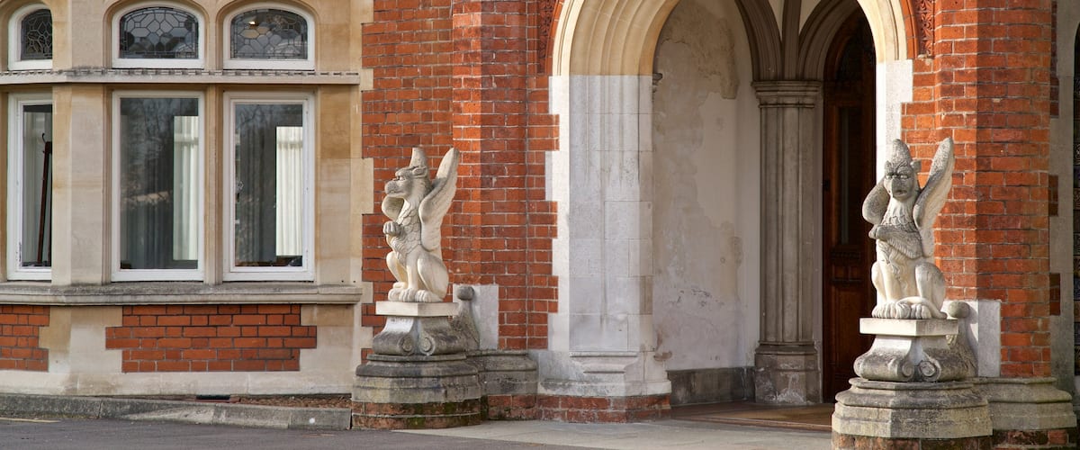 Bletchley Park featuring heritage elements