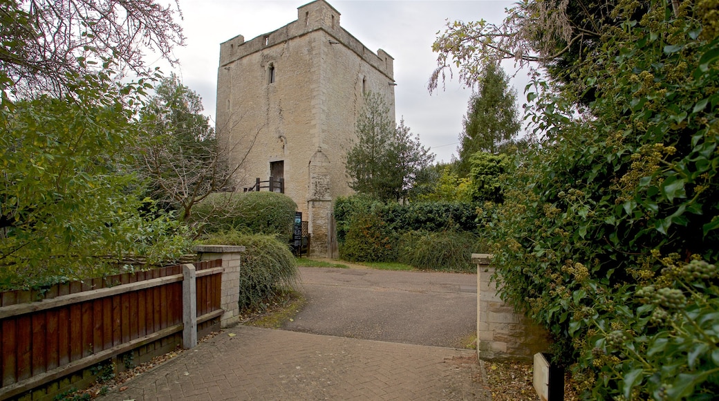 Longthorpe Tower og byder på kulturarvsgenstande