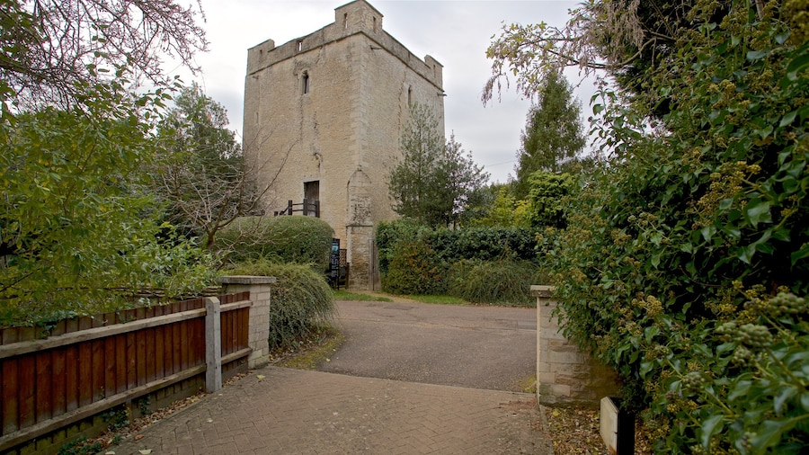 Longthorpe Tower ์ ํน์ง ๋ฌธํ์ ์ฐ ์์