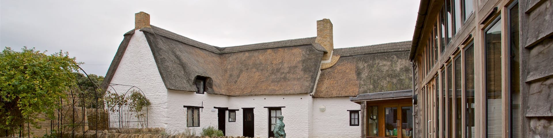 John Clare Cottage featuring a house