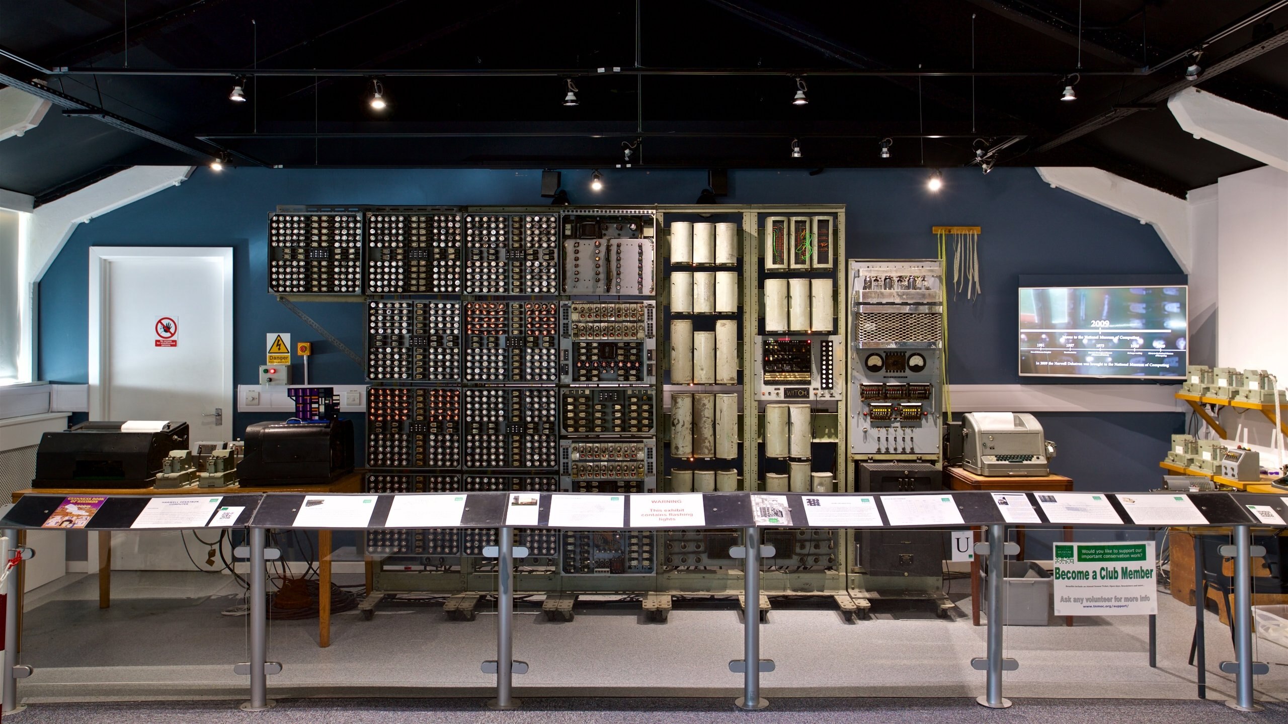 Musée national de l'informatique, Milton Keynes, Angleterre, Royaume-Uni