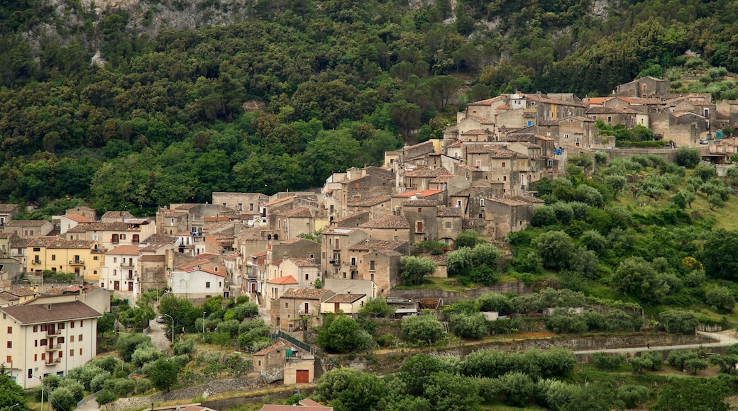 Civita mostrando piccola città o villaggio