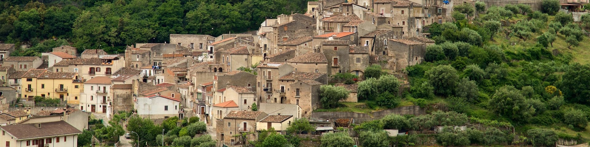 Civita which includes a small town or village