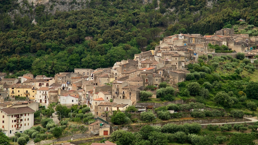 Civita which includes a small town or village