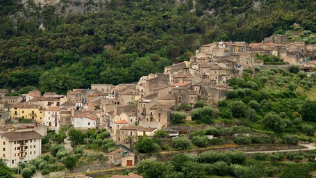 Civita which includes a small town or village