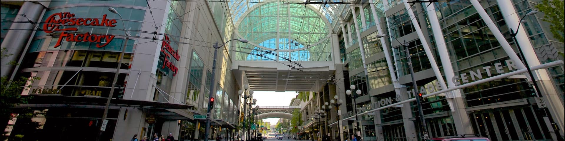 Washington State Convention & Trade Center das einen Stadt