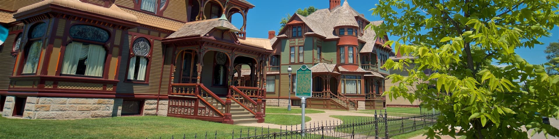 Hackley and Hume Historic Site das einen Geschichtliches und Haus