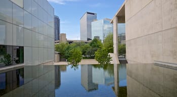 Grand Rapids Art Museum showing a city