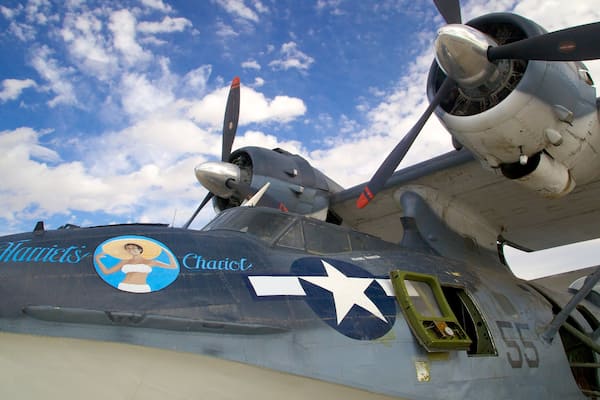 Palm Springs Air Museum montrant avion