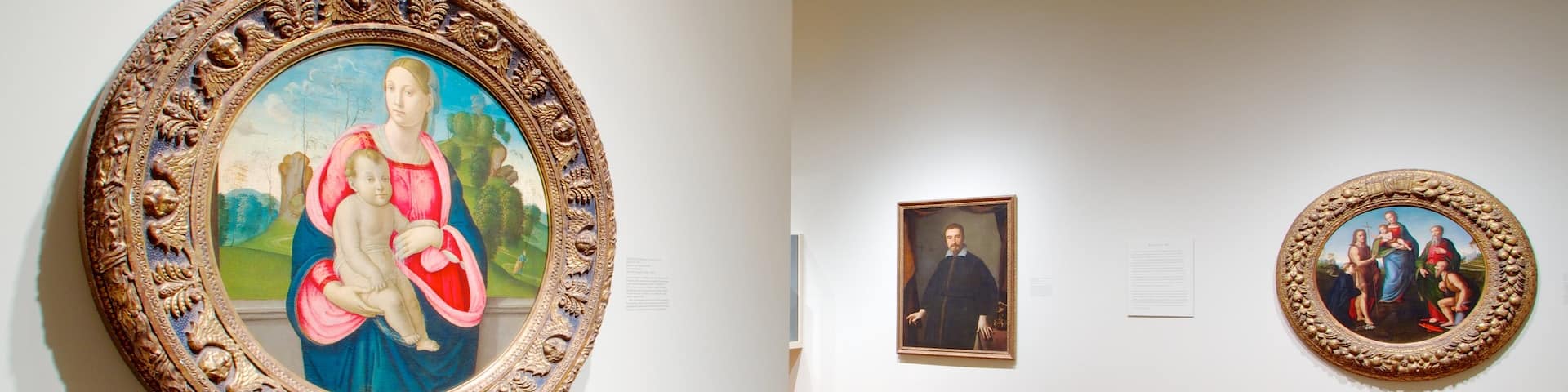 Mint Museum Randolph das einen Innenansichten