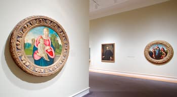 Mint Museum Randolph cho thấy cảnh nội thất