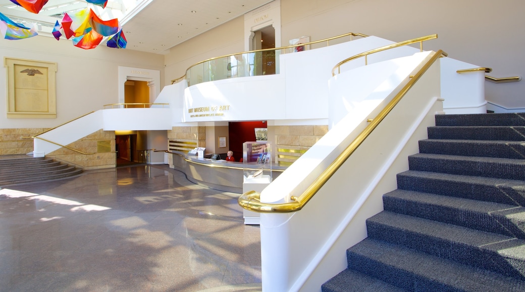 Mint Museum Randolph showing interior views