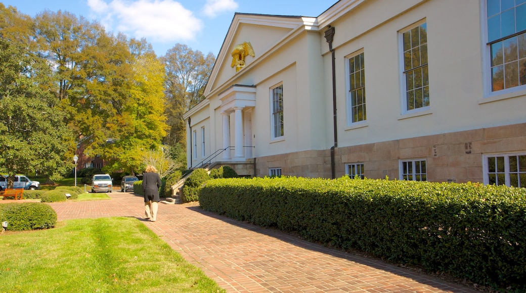 Museo Mint de Randolph y también una mujer