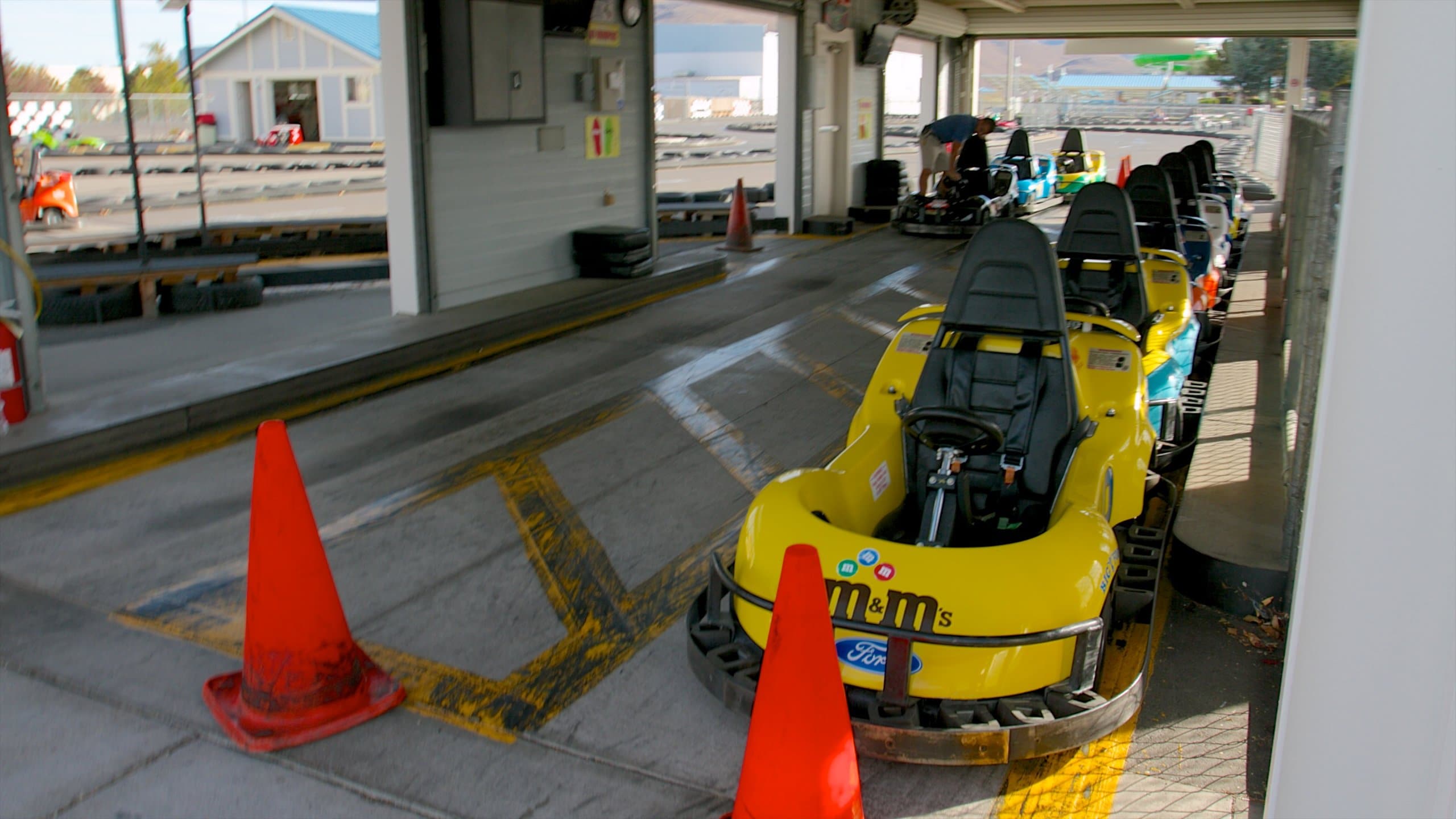 Sparks showing rides