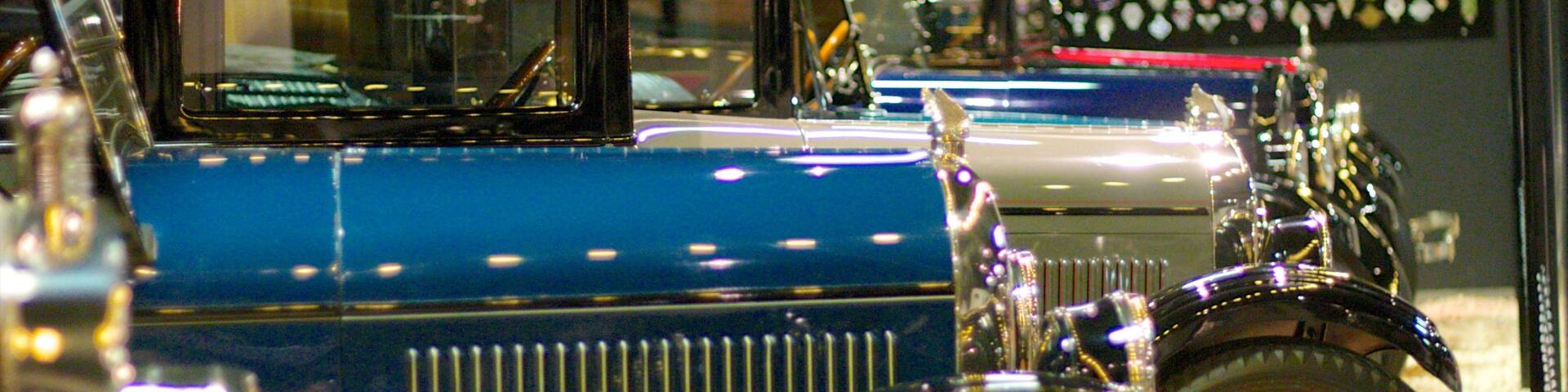 National Automobile Museum which includes interior views