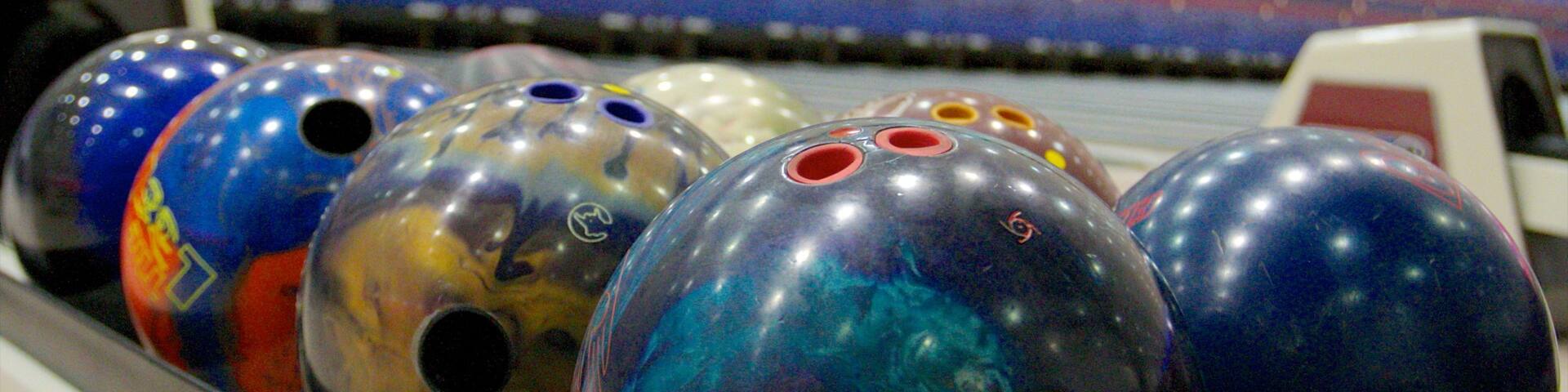 National Bowling Stadium showing interior views