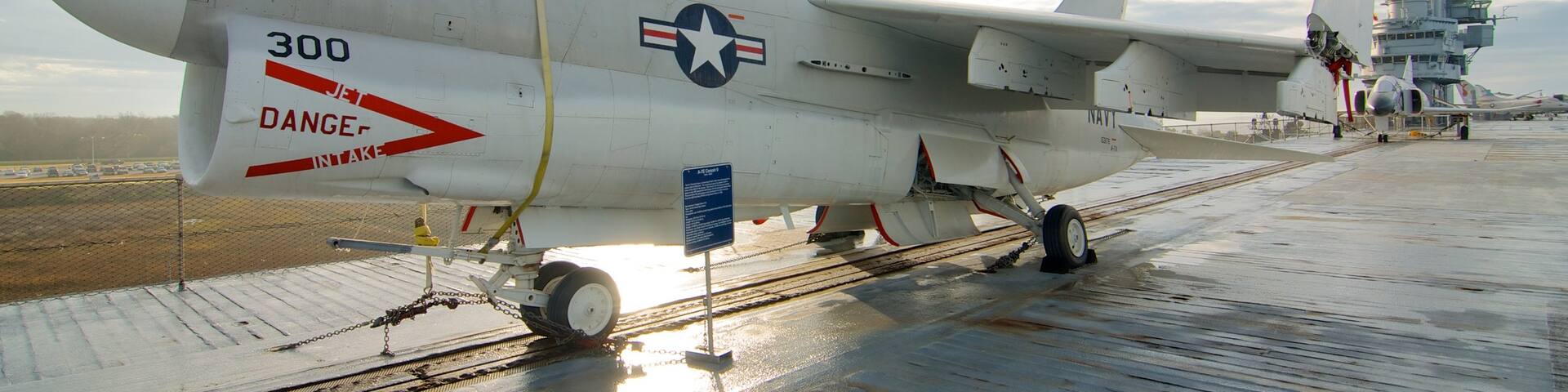 USS Yorktown which includes aircraft
