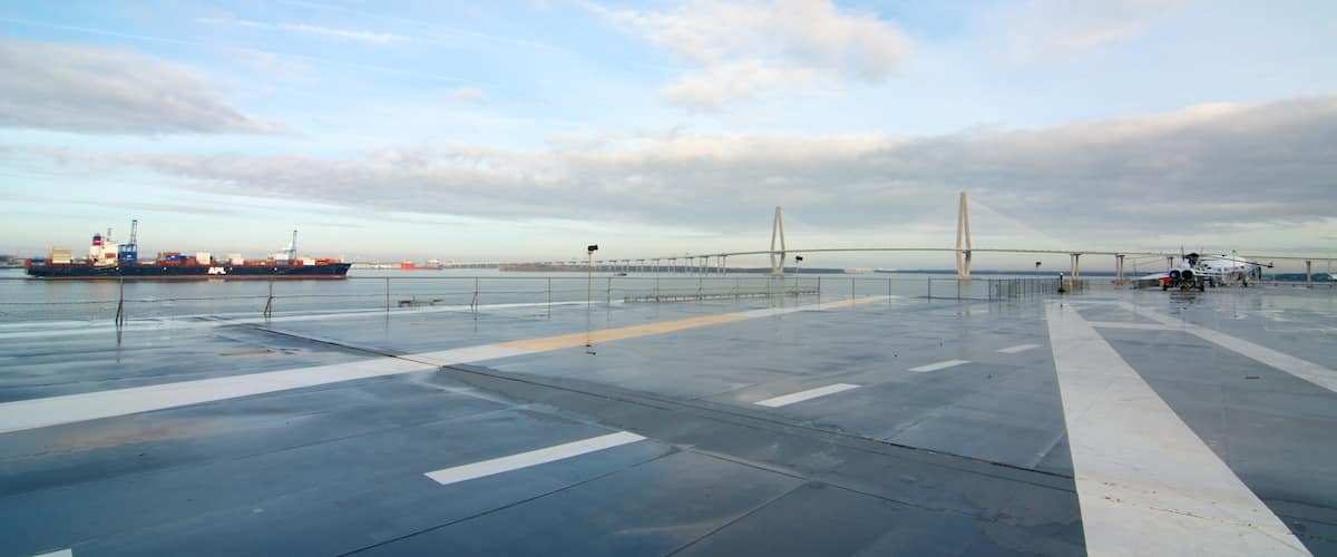 USS Yorktown featuring aircraft