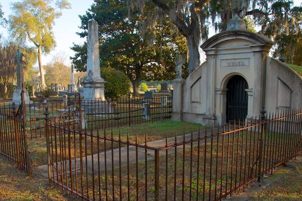 Magnolia Cemetery das einen Gedenkstätte und Friedhof