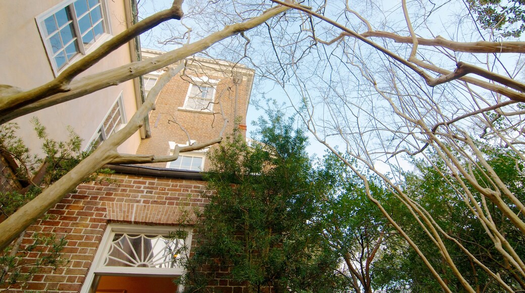 Nathaniel Russell House featuring a house