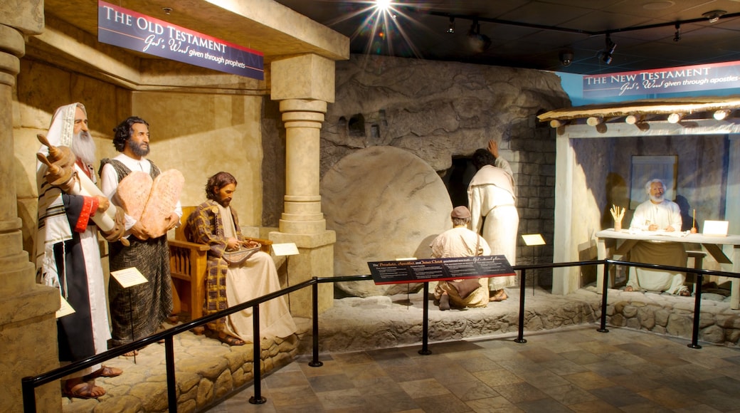 Creation Museum which includes interior views