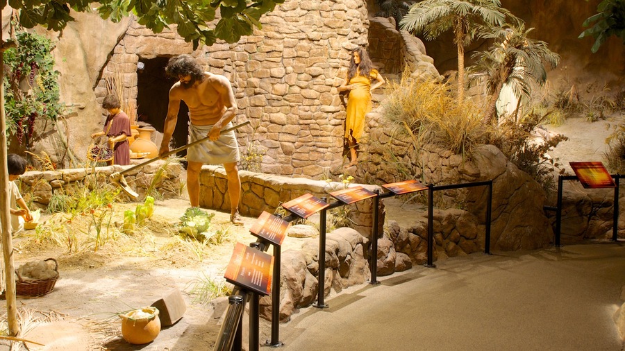 Creation Museum showing interior views