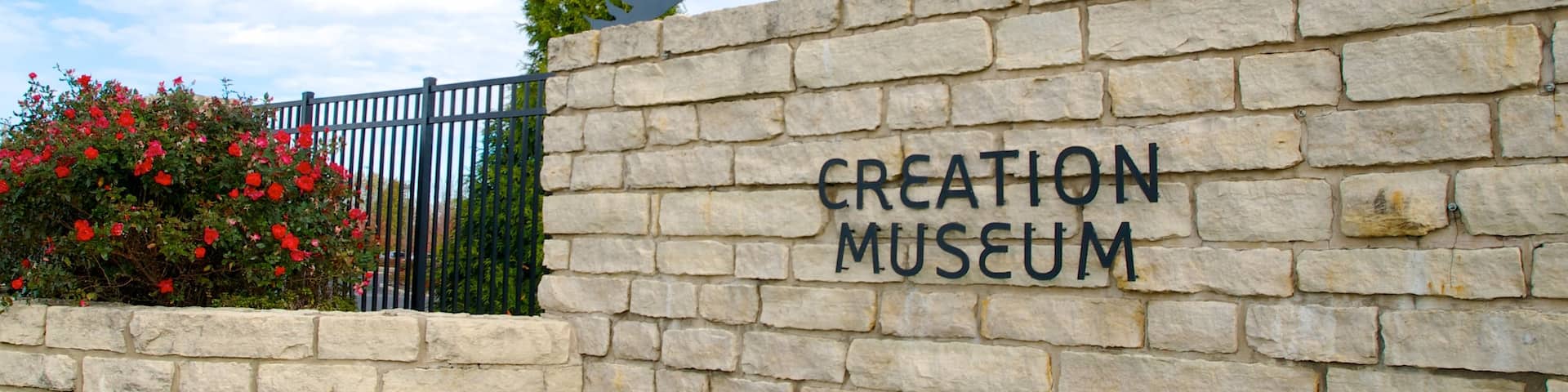 Creation Museum featuring signage