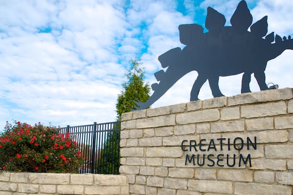 Creation Museum montrant signalisation