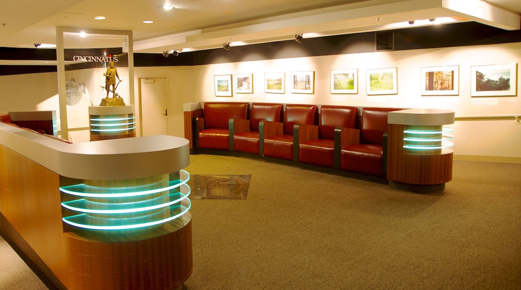 Cincinnati Museum Center at Union Terminal which includes interior views