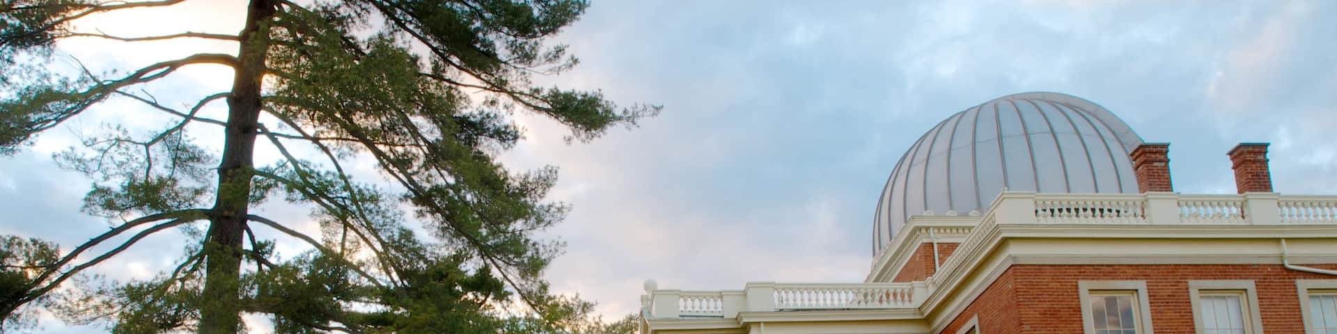 Cincinnati Observatory Center showing an observatory