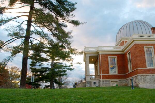 Cincinnati Observatory Center montrant observatoire