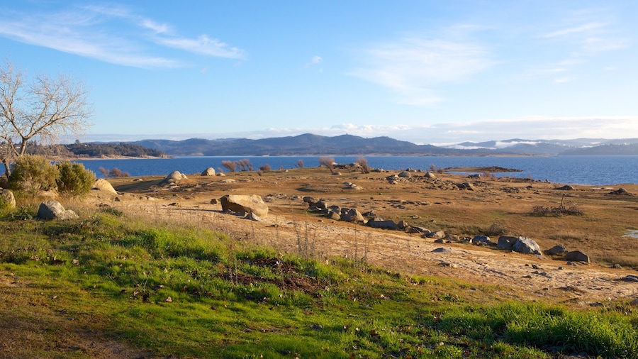 Granite Bay Beach which includes tranquil scenes and landscape views