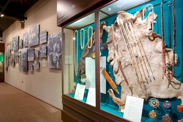 State Indian Museum das einen Innenansichten