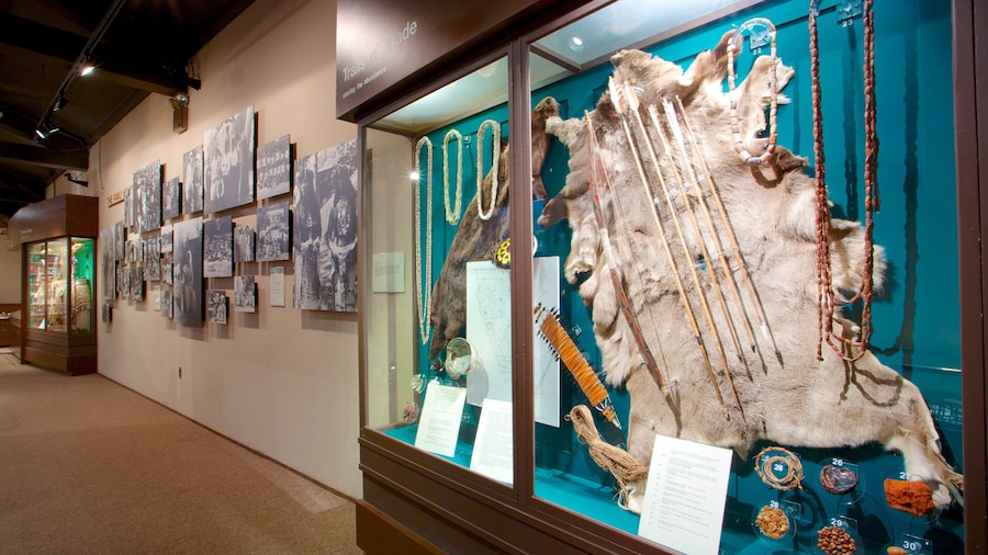 State Indian Museum which includes interior views